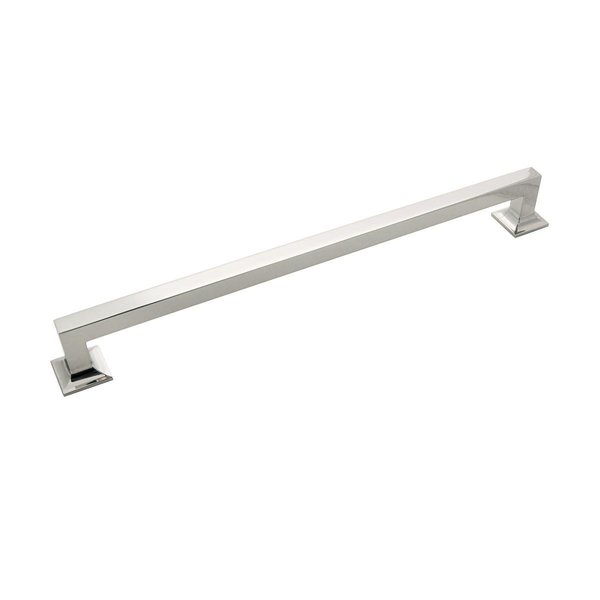 Book Publishing Co 12 in. Center to Center Studio Collection Pull, Satin Nickel GR2528789